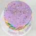Rainbow - Rainbow Fondant Petal cake (D, V, 4L)